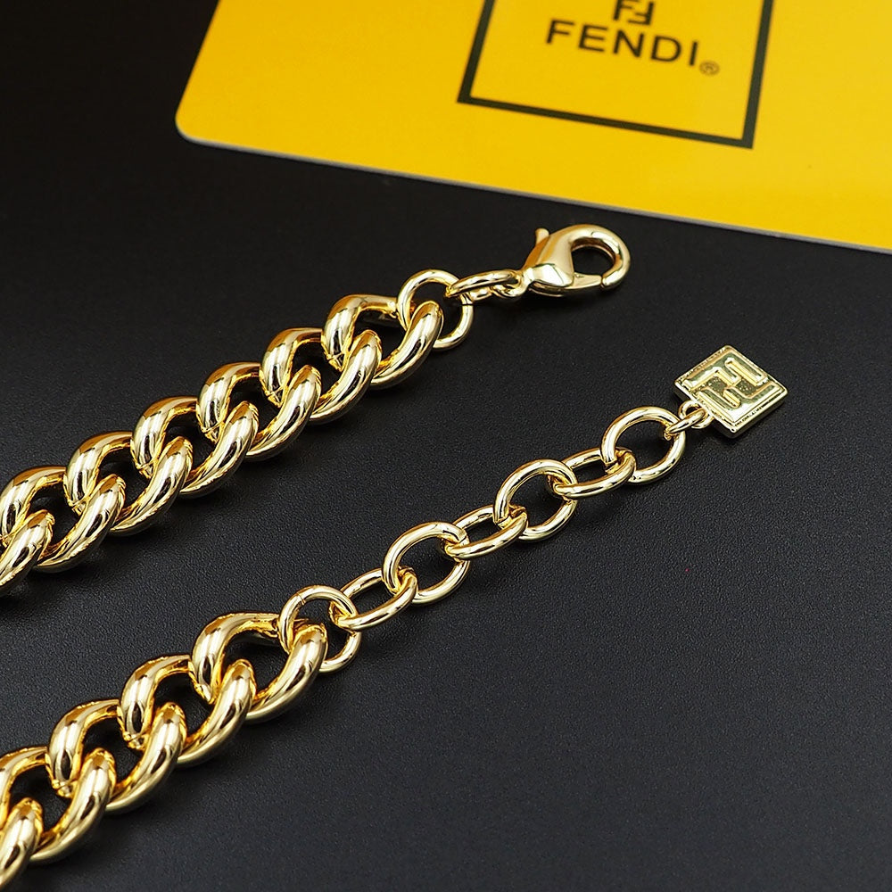 Fendi x Marc Jacobs Forever Bracelet - 18K Yellow Gold