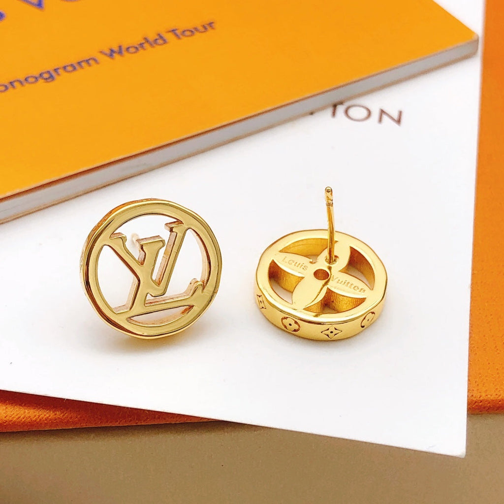 Louis Vuitton Blossom Earrings - 18K Yellow Gold