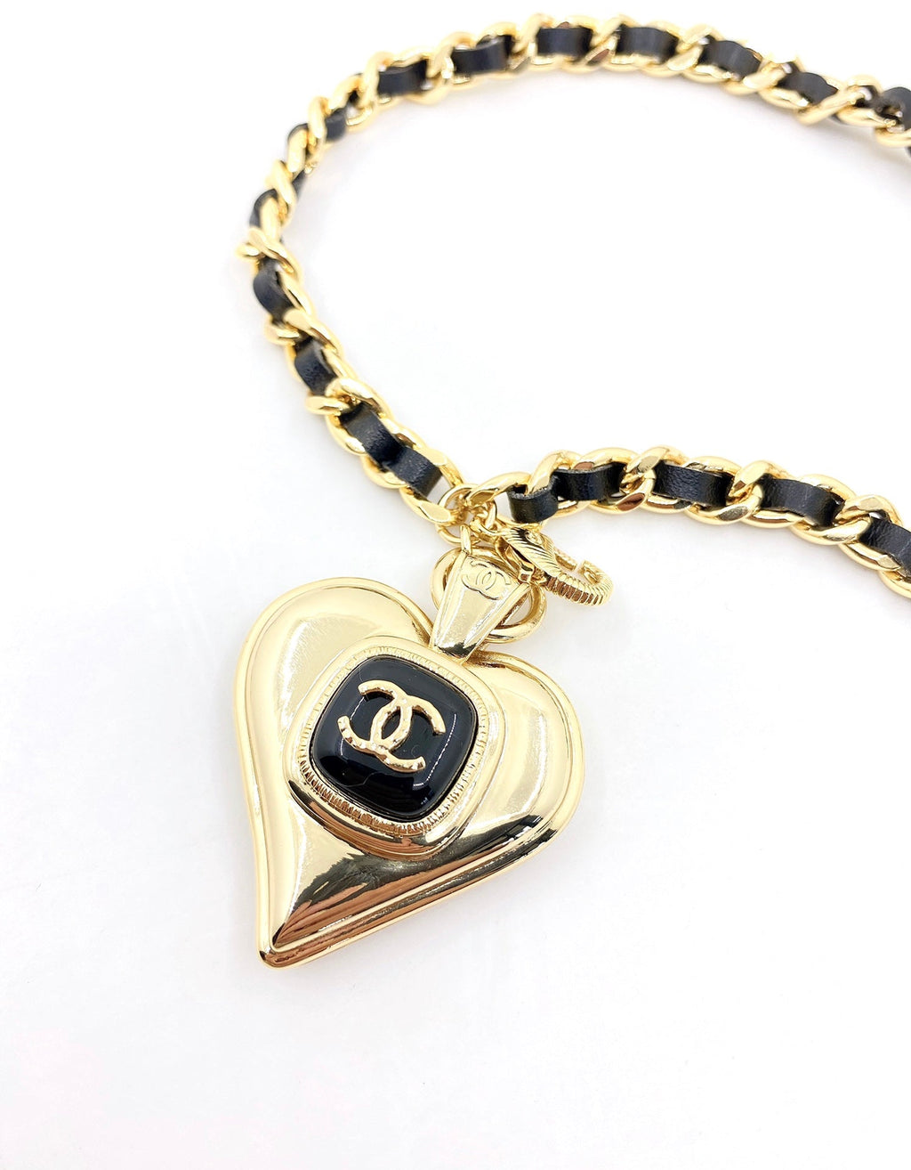 Chanel Heart Pendant Necklace