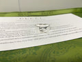 Gucci Double G Interlocking G Wide Ring - 10 mm Width