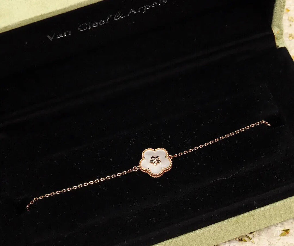 Lucky Spring Plum Blossom Bracelet