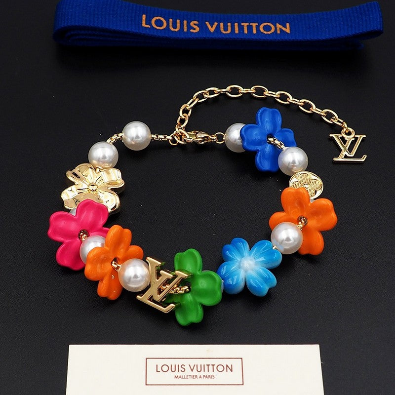 Louis Vuitton Surfin' Flower Bracelet