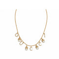 Gucci Double G Fashion Show Chain Necklace