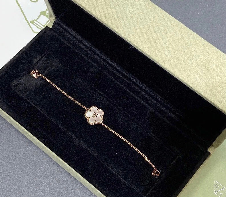 Lucky Spring Plum Blossom Bracelet
