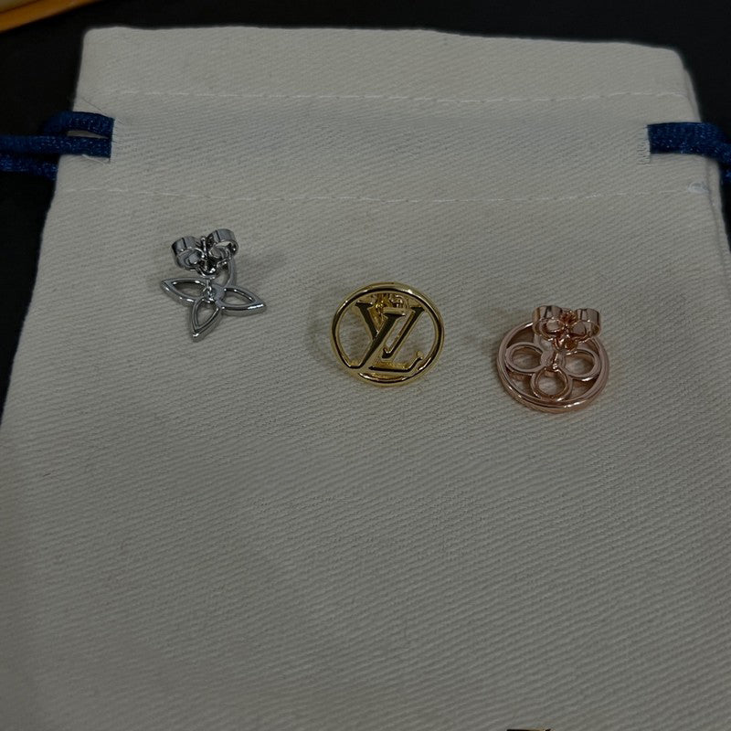 Louis Vuitton Blossom Earrings - 18K Gold
