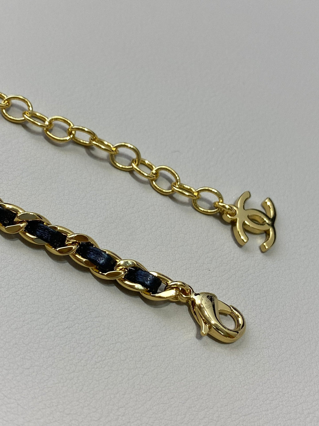 Chanel Pearl Chain Necklace
