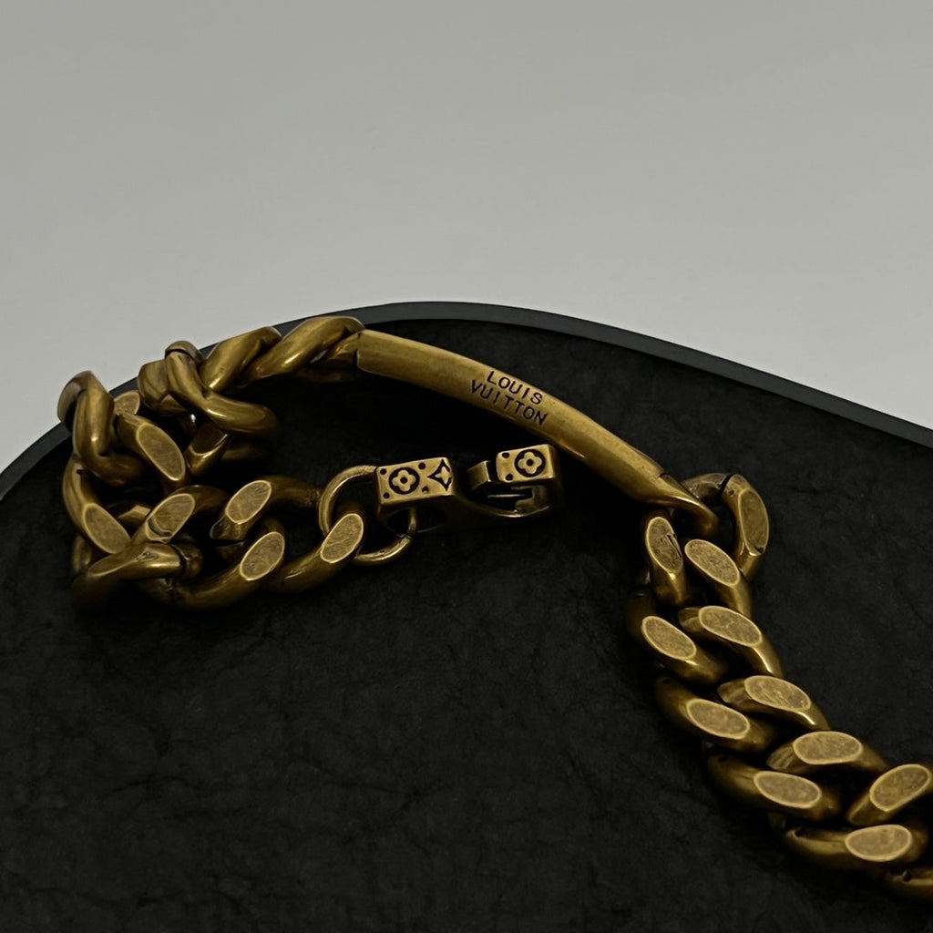 Louis Vuitton Vintage Chains Bracelet