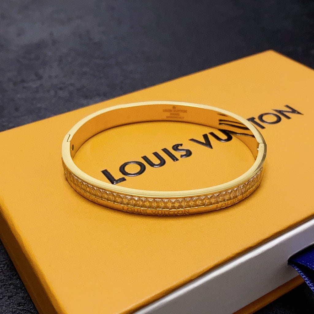 Louis Vuitton Crystal Bracelet