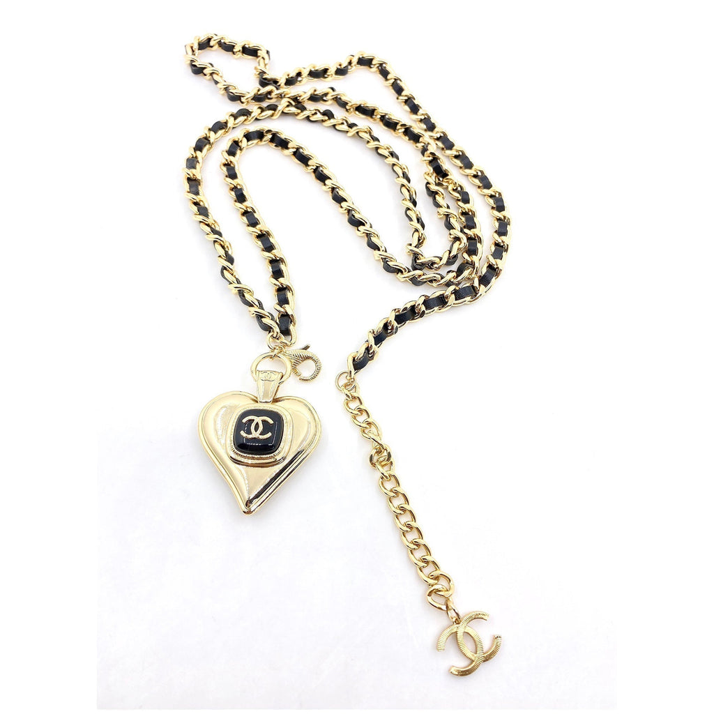 Chanel Heart Pendant Necklace