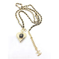 Chanel Heart Pendant Necklace