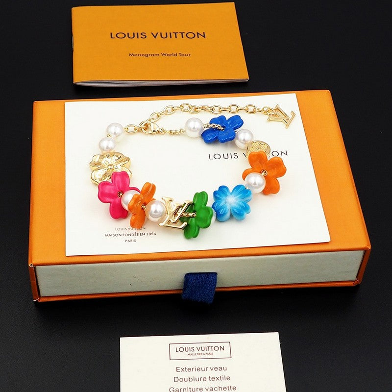 Louis Vuitton Surfin' Flower Bracelet