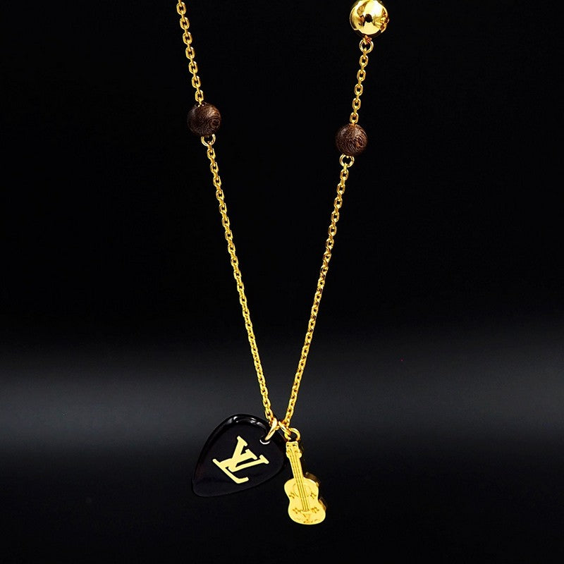 Louis Vuitton Picks Pendant Necklace