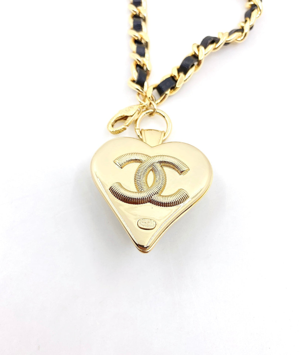 Chanel Heart Pendant Necklace