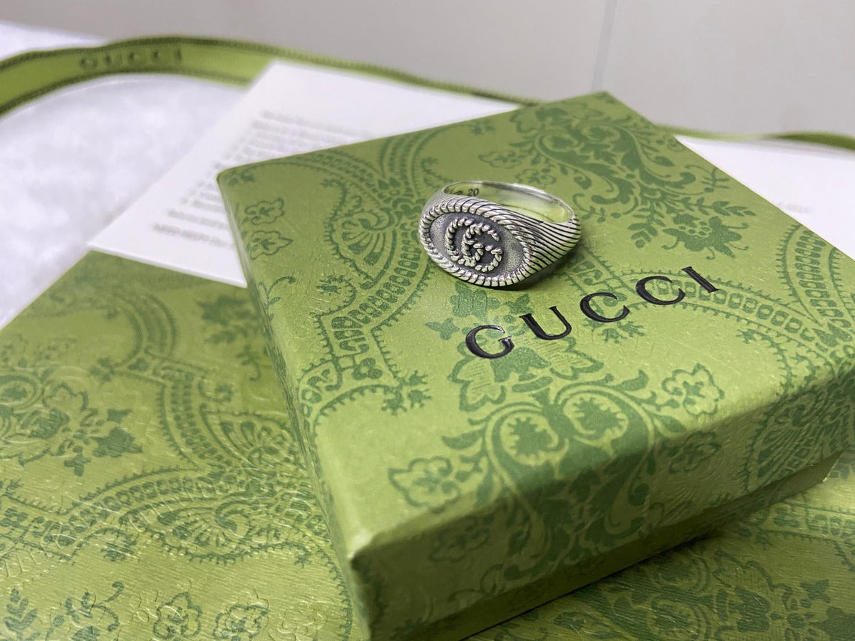 Gucci Double G Marmont Pinky Ring
