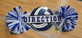 Personalized Acrylic Cheer Spirit Stick with Logo